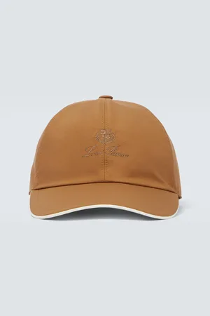 Loro Piana Embroidered cap