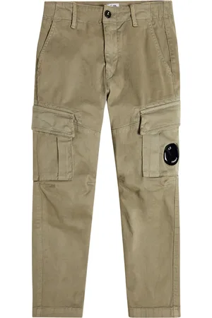 C.P. Company Cotton sateen cargo pants