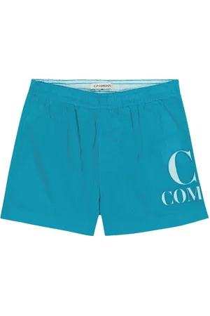 C.P. Company Logo swim shorts
