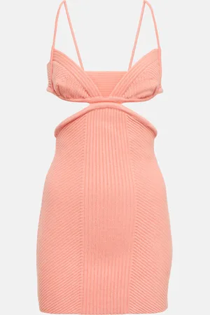OFF-WHITE Cutout minidress
