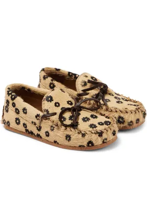 PèPè PÃ¨PÃ¨ Pony calf hair moccasins