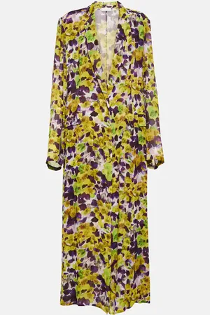 DRIES VAN NOTEN Floral coat