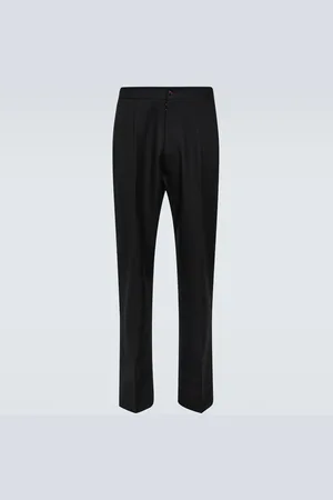 Maison Margiela Four stitches wool straight pants