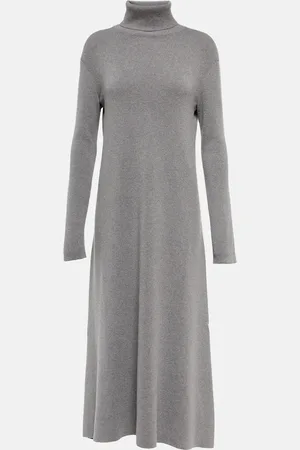 Loro Piana Grassmoor cashmere sweater dress