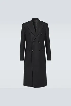 AMIRI Wool-blend coat