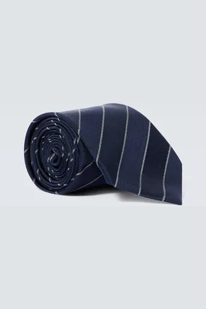 Brunello Cucinelli Striped silk tie