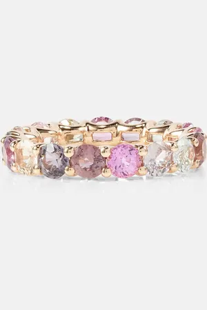 BUCHERER FINE JEWELLERY Essentials 18kt rose gold ring with sapphires
