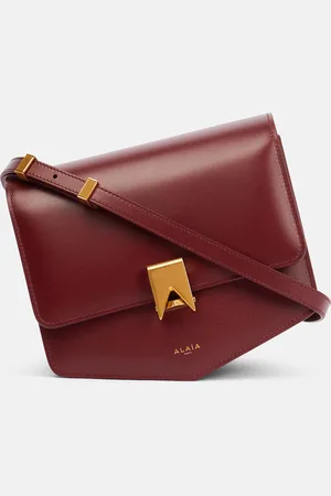 Alaïa AlaÃ¯a Le Papa leather shoulder bag
