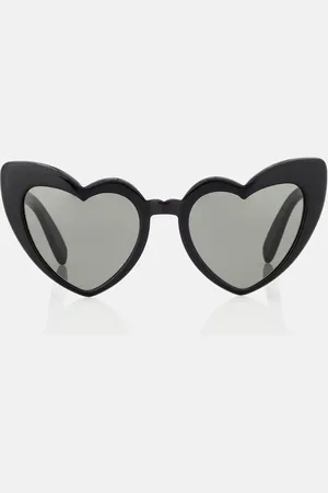 Saint Laurent SL 181 Loulou heart-shaped sunglasses