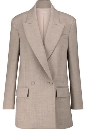 EMILIA WICKSTEAD Mallory gabardine blazer