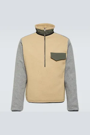 RANRA Dorg wool-blend zip-up sweater