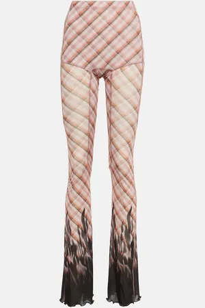 KNWLS Halcyon printed jersey leggings