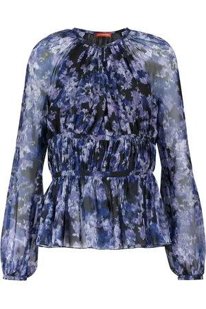 Altuzarra Therese printed blouse