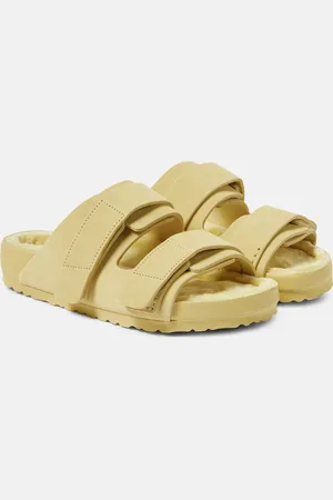 Birkenstock X Tekla Uji suede slides
