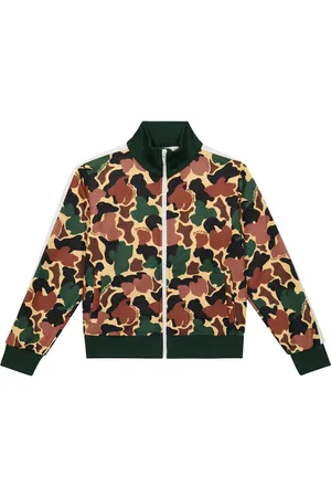 Palm Angels Printed jersey track jacket