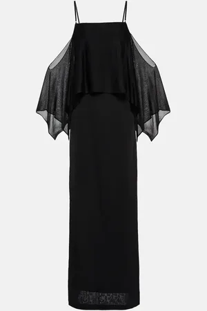 Tom Ford Side-slit gown