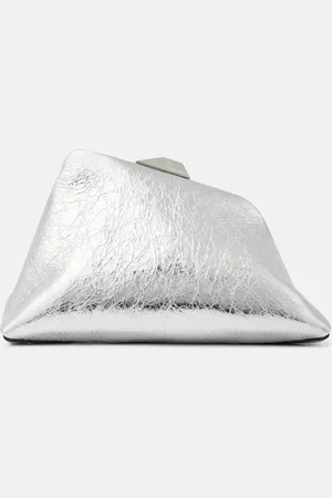 The Attico Day Off leather shoulder bag