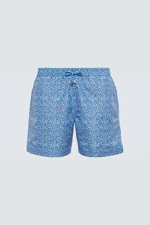 Sunspel Printed swim shorts
