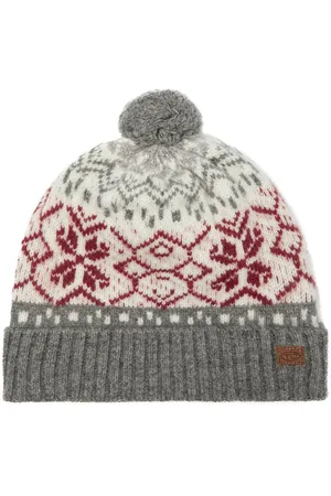 Tartine Et Chocolat Baby jacquard wool beanie