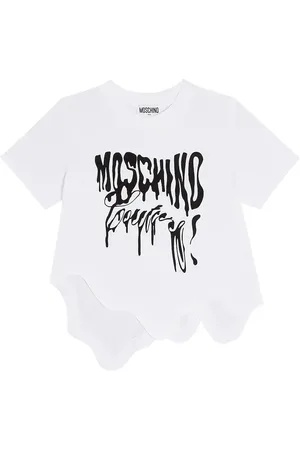 Moschino Printed cotton T-shirt