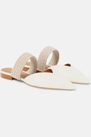 MALONE SOULIERS Maisie leather slippers