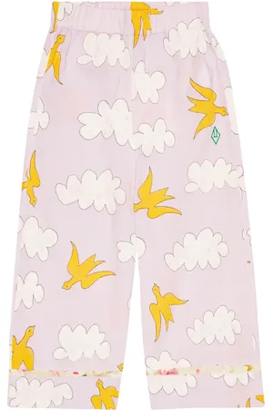 The Animals Observatory Antelope printed cotton pants