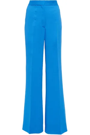 Stella McCartney Tailored twill high-rise wide-leg pants