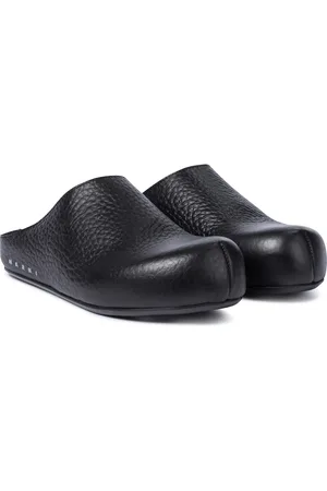 Marni Sabot leather slippers