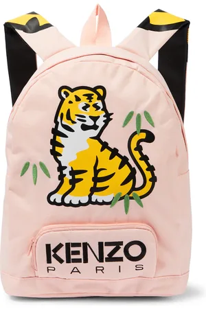 Kenzo KOTORA Tiger print backpack