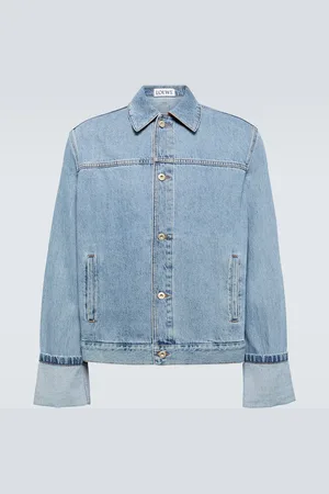 Loewe Fisherman Turn-Up denim jacket