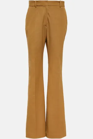 Joseph Tafira gabardine flared pants