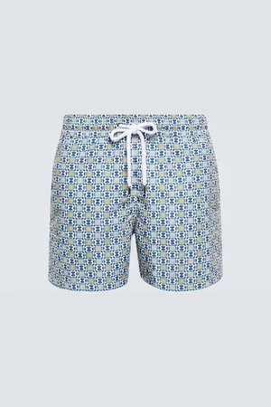 Frescobol Carioca Sport printed swim trunks