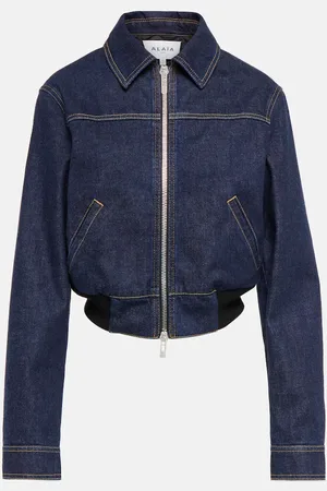 Alaïa AlaÃ¯a Denim jacket