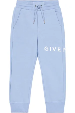 Givenchy Logo cotton-blend sweatpants
