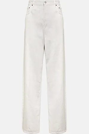Balenciaga Mid-rise wide-leg jeans