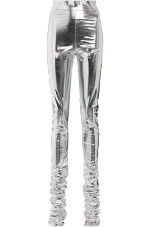 Dolce & Gabbana High-rise jersey-blend leggings