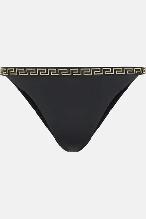 VERSACE Greek Key bikini bottoms