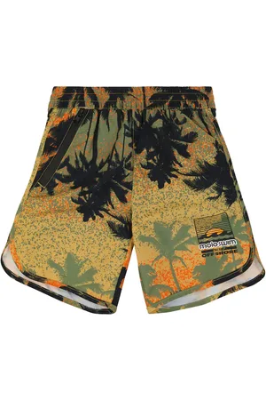 Molo Nox printed swim trunks