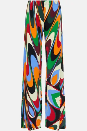 Puccini Onde jersey wide-leg pants