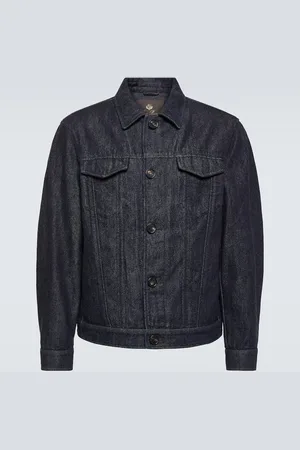 Loro Piana Neive denim and cashmere jacket