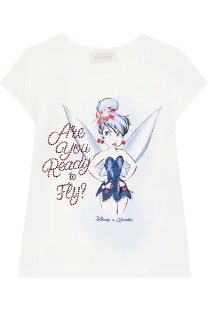 MONNALISA X DisneyÂ® cotton-blend T-shirt