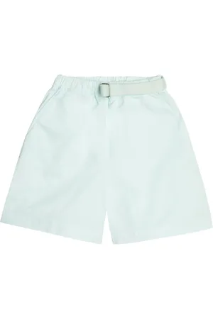 The New Society Daniel cotton twill Bermuda shorts
