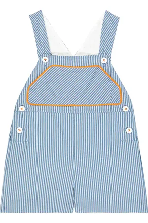 La Coqueta Baby Ringo dungarees