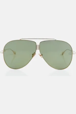 VALENTINO Pilot aviator sunglasses