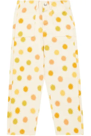 The New Society Tramonto printed cotton pants