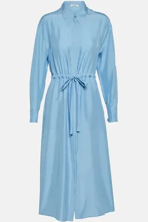Dorothee Schumacher Heritage Ease silk midi dress