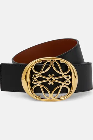 Loewe Reversible Anagram leather belt