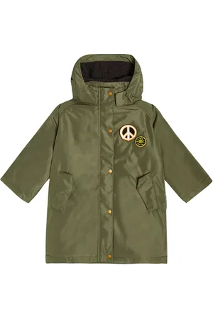Molo Hollah patch-appliquÃ© coat