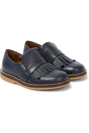 PèPè PÃ¨PÃ¨ Fringe leather loafers