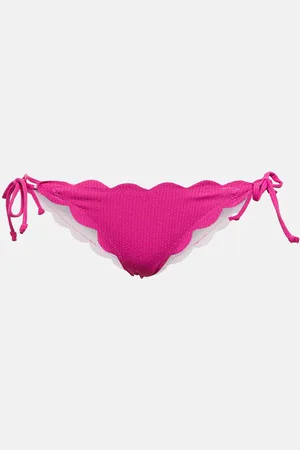 Marysia Exclusive to Mytheresa â Scalloped bikini bottoms